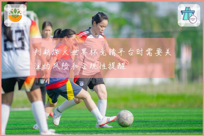 判断烽火世界杯竞猜平台时需要关注的风险和合规性提醒