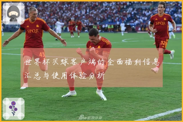 世界杯买球客户端的全面福利信息汇总与使用体验分析