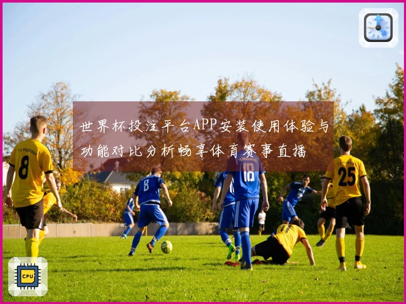 世界杯投注平台APP安装使用体验与功能对比分析畅享体育赛事直播