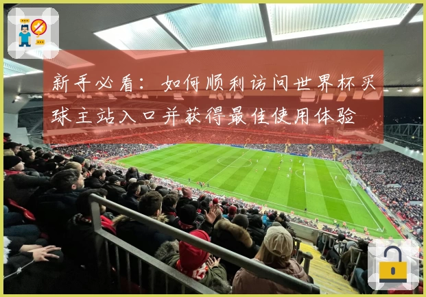 新手必看：如何顺利访问世界杯买球主站入口并获得最佳使用体验