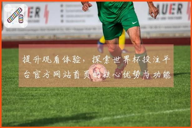 提升观看体验,探索世界杯投注平台官方网站首页的核心优势与功能亮点