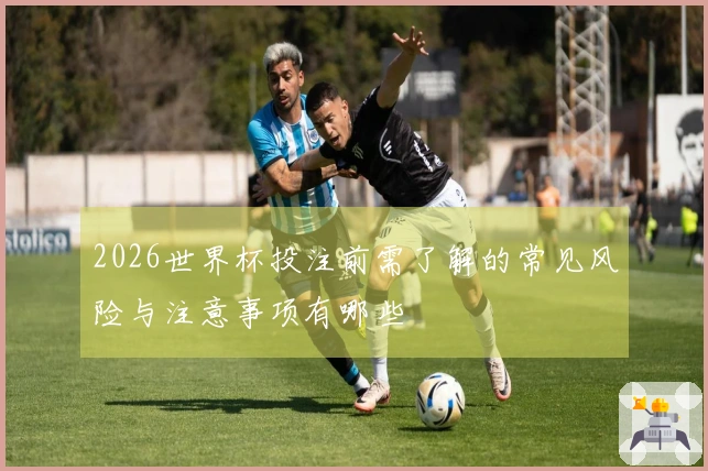 2026世界杯投注前需了解的常见风险与注意事项有哪些