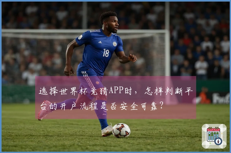 选择世界杯竞猜APP时，怎样判断平台的开户流程是否安全可靠？