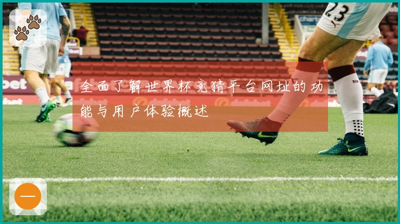 全面了解世界杯竞猜平台网址的功能与用户体验概述